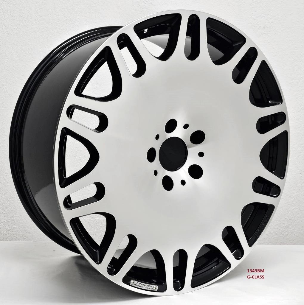 22'' wheels for Mercedes G-Wagon G55 2003 to 2011 22x10" (4 wheels)
