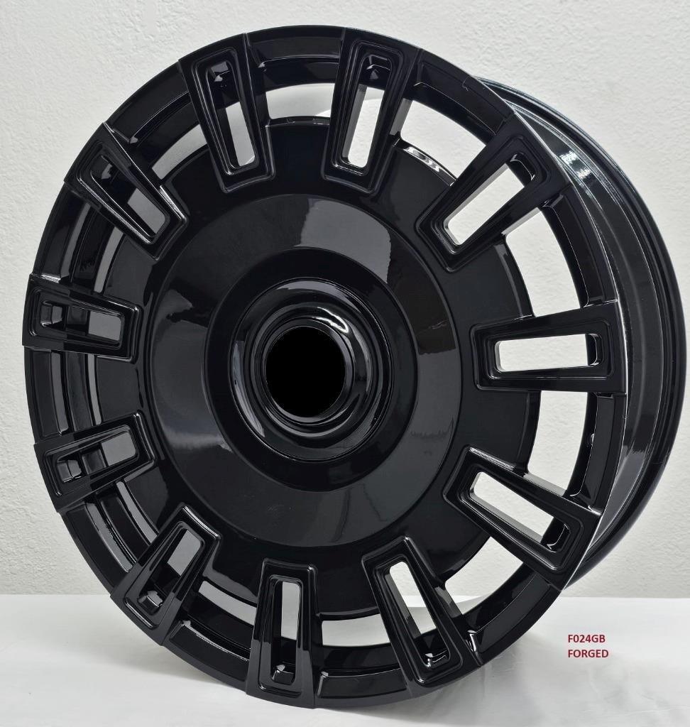 24" FORGED wheels for RANGE ROVER SPORT P440e AUTOBIOGRAPHY (2023 & UP) 5x120