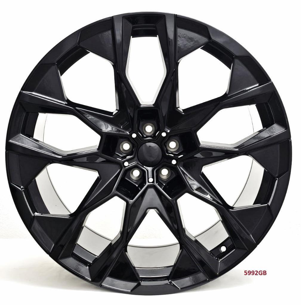 22'' wheels for BMW X5 X Drive 40i 2019 & UP 22x9.5/10.5" 5x112