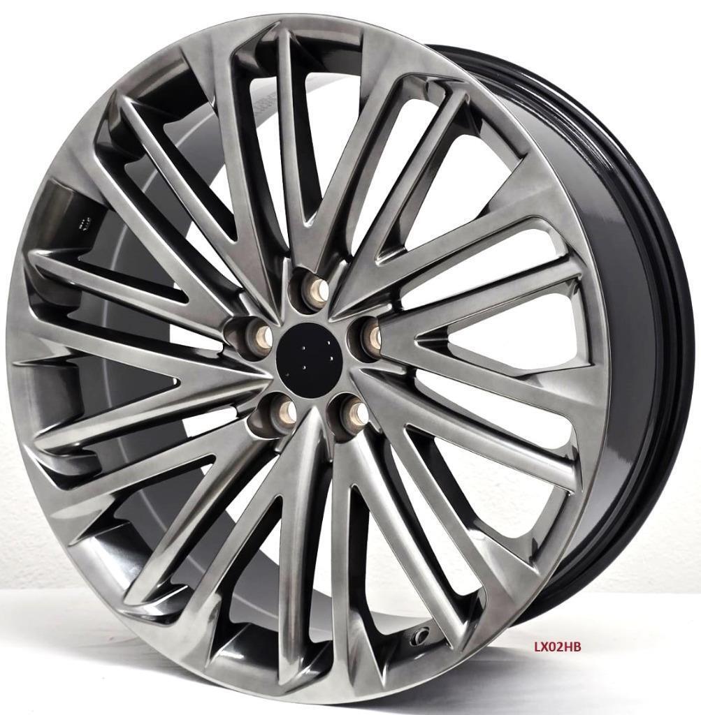 20'' wheels for LEXUS UX200 HYBRID 2019 & UP 5x114.3 20x8"