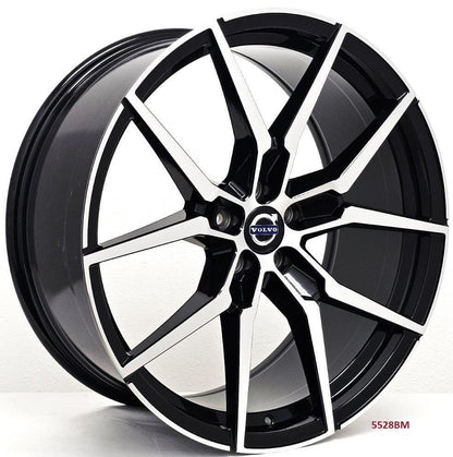 21'' wheels for VOLVO XC90 T8 PLUG-IN HYBRID 2016 & UP 21x9 5x108