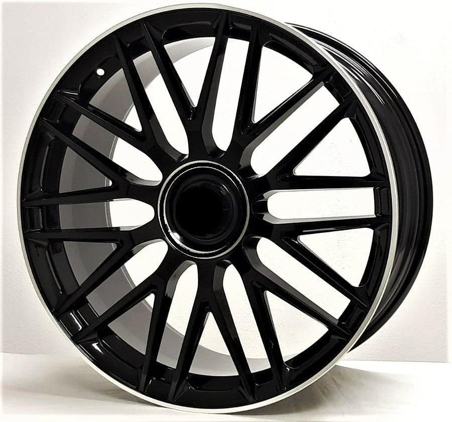 20'' wheels for Mercedes S450 4MATIC SEDAN 2018-20 (Staggered 20x8.5/9.5")