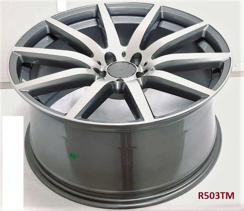20'' wheels for Mercedes S450 SEDAN 2018-20 (Staggered 20x8.5/9.5")