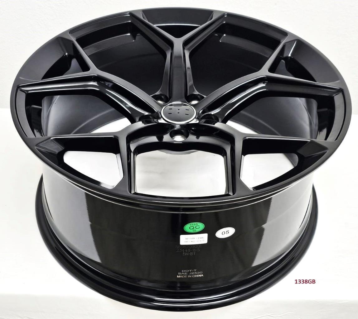 22'' wheels for AUDI e-TRON SPORTBACK PREMIUM PLUS QUATTRO 2020&UP 22x10" +20MM