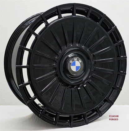 22'' FORGED wheels for BMW 760i X-DRIVE 2023 & UP 22x9/10.5" 5x112
