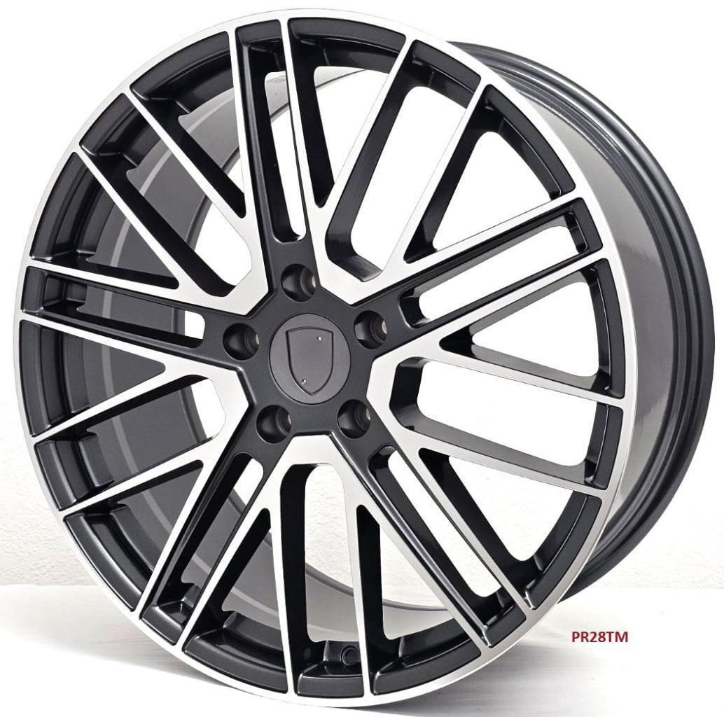 21'' wheels for PORSCHE PANAMERA S HYBRID 2011 & UP 21x9.5"/21x11.5" 5x130