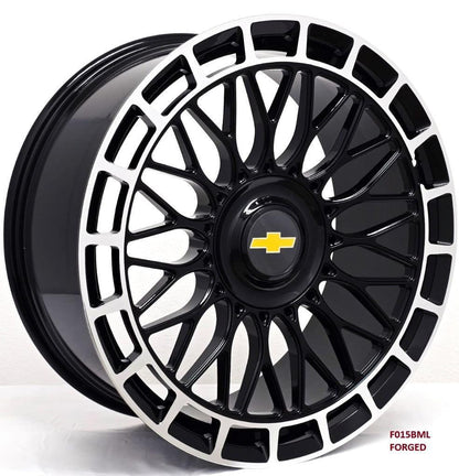 22'' FORGED wheels for CHEVY SILVERADO 1500 2019 & UP 22x9.5 6x139.7