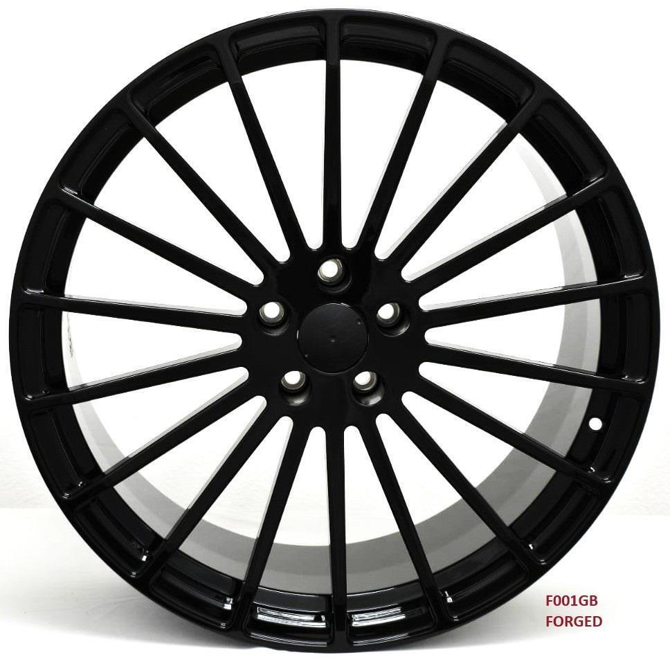 22'' FORGED wheels for Mercedes MAYBACH S580 4MATIC SEDAN 2021-24 (22x9/10.5")