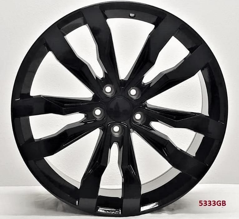 20'' wheels for VW TIGUAN S SE SEL 2009 & UP 5x112 20x8.5"