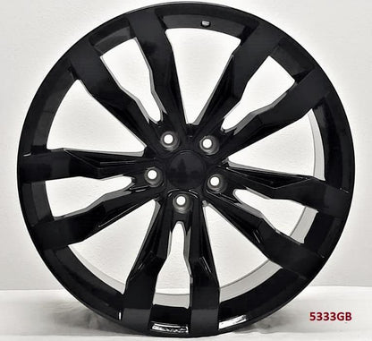 20'' wheels for VW TIGUAN S SE SEL 2009 & UP 5x112 20x8.5"