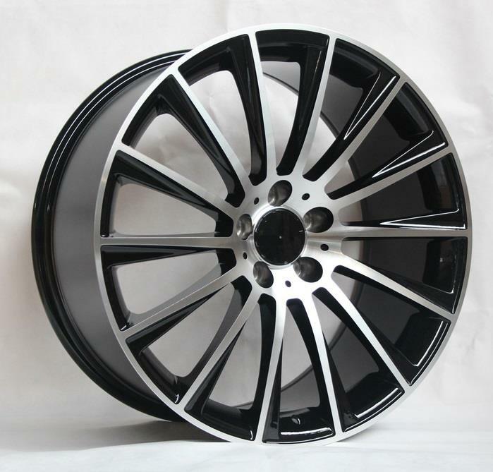 19'' wheels for Mercedes S550 4MATIC COUPE 2015-17 (19x8.5/19x9.5")