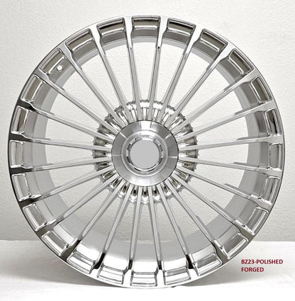 22'' FORGED wheels for Mercedes MAYBACH S550 4MATIC SEDAN 2017 22x9/10.5"