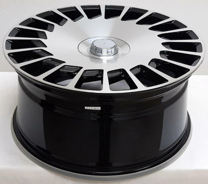 20'' wheels for Mercedes E-CLASS E300 E350 E400 SEDAN (Staggered 20x8.5/9.5")