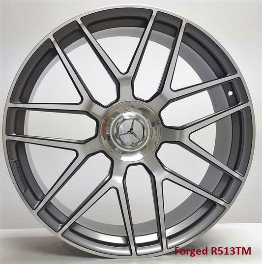24'' Forged wheels for Mercedes G-Wagon G580 EQ 2025 & UP 24x10" (4 wheels)