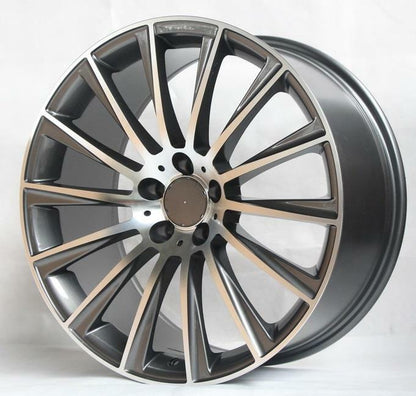 19'' wheels for Mercedes E450 4MATIC CABRIOLET 2019 & UP (Staggered 19x8.5/9.5)