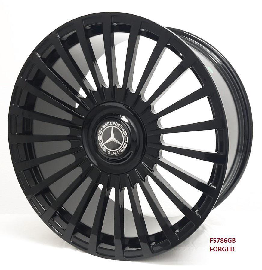 24'' FORGED wheels for Mercedes G-WAGON G580 EQ 2025 & UP 24x10" 5x130