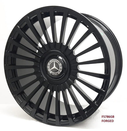24'' FORGED wheels for Mercedes G-WAGON G580 EQ 2025 & UP 24x10" 5x130
