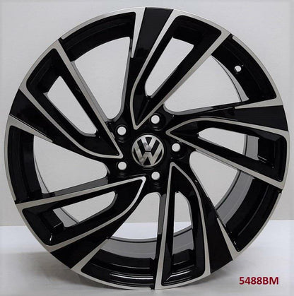 19'' wheels for VW JETTA S SE GLI HYBRID 2006 & UP 5x112 19x8