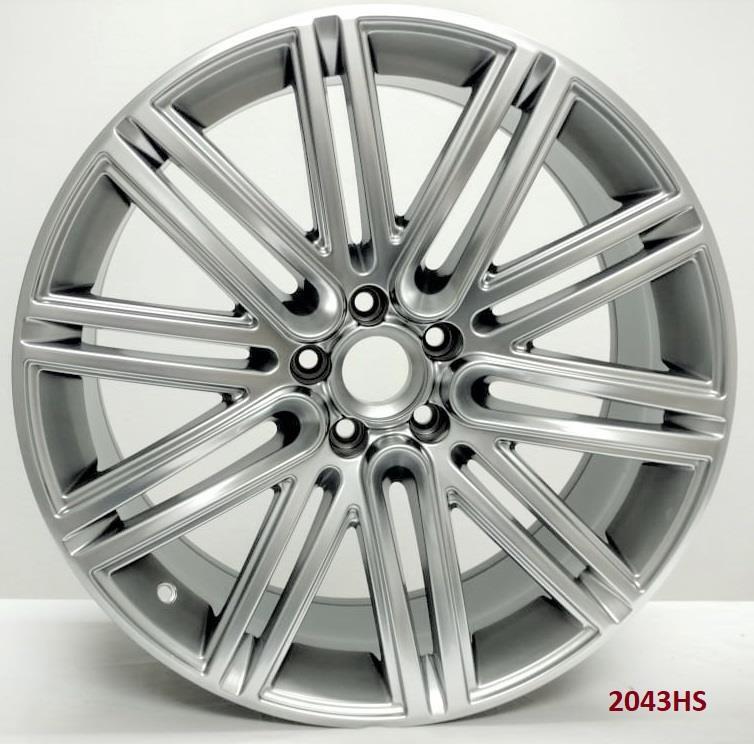 20'' wheels for BENTLEY CONTINENTAL GTC SPEED 2010-18  20x9" 5x112