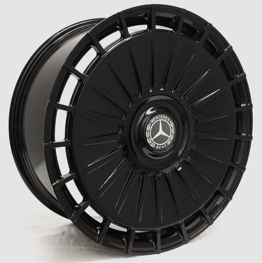 24'' FORGED wheels for Mercedes G-CLASS G580 EQ 2025 & UP 24x10" 5x130