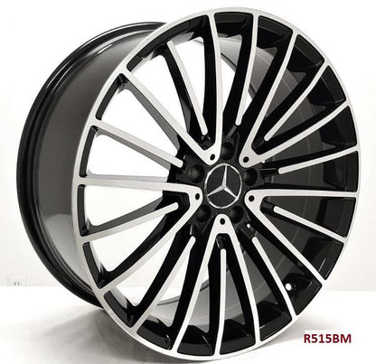 20'' wheels for Mercedes E450 COUPE 2019 & UP (Staggered 20x8.5/9.5)