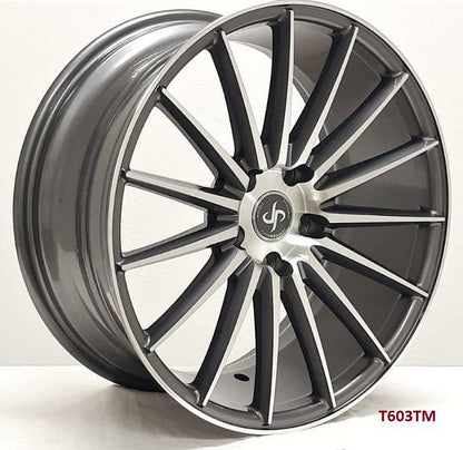 18'' wheels for MAZDA 3 2004 & UP 5x114.3 18x8