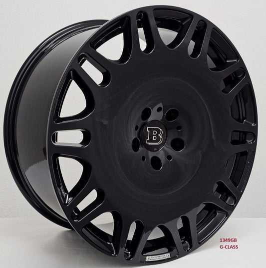 22'' wheels for Mercedes S550 4MATIC COUPE 2015-17 (22x9/10.5") 5x112