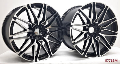 21'' wheels for BMW X5 X Drive 50i Base luxury M Sport X line 2014-18 5x120