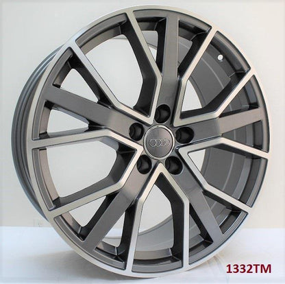 20'' wheels for AUDI Q8 3.0 PRESTIGE 2019 & UP 5x112 20x9