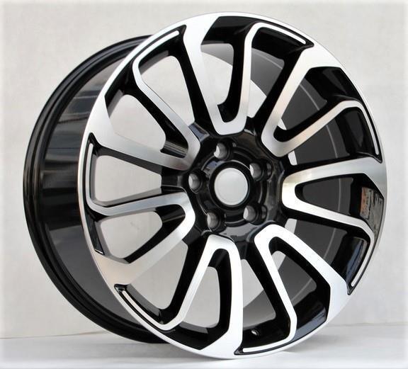 22" Wheels for RANGE ROVER VELAR R-DYNAMIC HSE 2018 & UP 22x9.5" 5X108