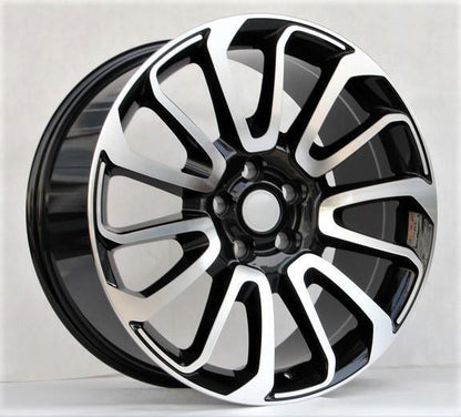 22" Wheels for RANGE ROVER VELAR R-DYNAMIC HSE 2018 & UP 22x9.5" 5X108