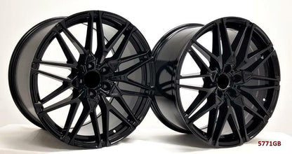 20'' wheels for BMW X5 X Drive 50i Base luxury M Sport X line 2014 to 2018 5x120