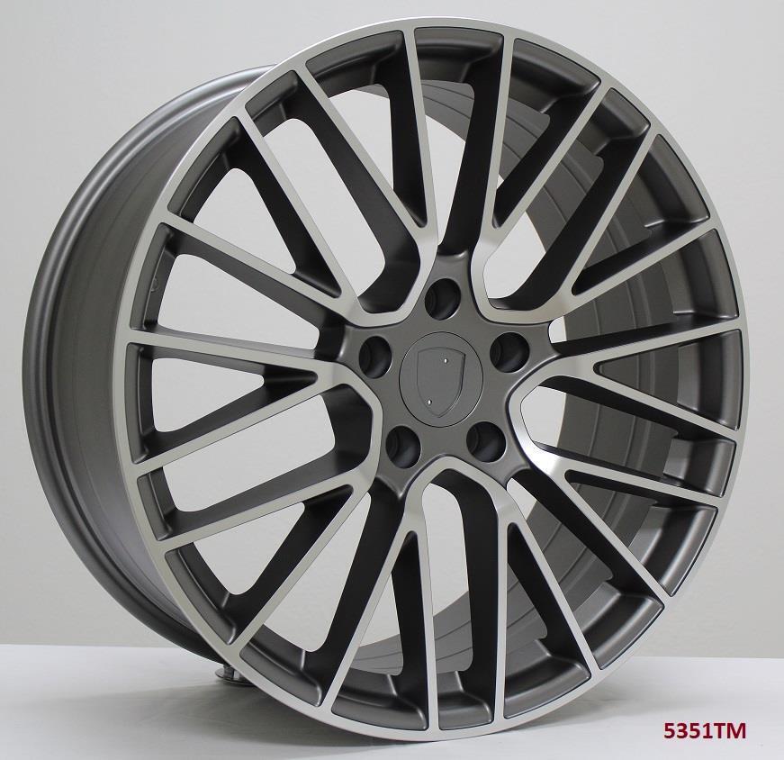20'' wheels for PORSCHE CAYENNE TURBO 2019 & UP 20X9.5"/20X10.5"