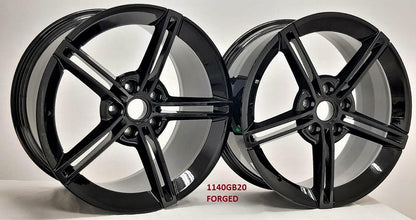 20'' FORGED wheels for PORSCHE TAYCAN 2020 & UP 20X9/11" 5X130