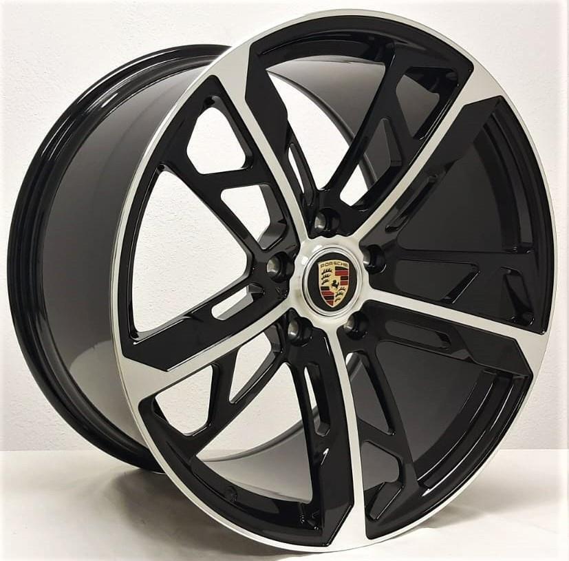 21'' FORGED wheels for PORSCHE TAYCAN TURBO S 2020 & UP 21X9.5/11.5 5x130