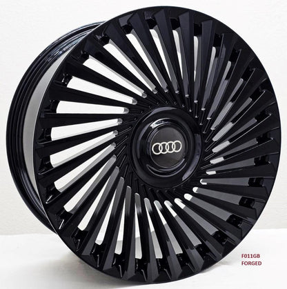 21'' FORGED wheels for AUDI E-TRON GT PREMIUM PLUS 2022 & UP 21X9.5/11.5" 5x130