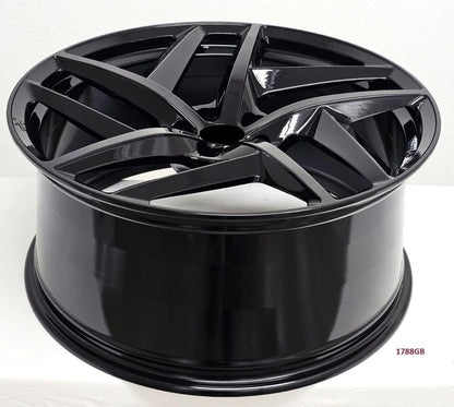 22" wheels for RANGE ROVER FULL SIZE P615 AWD (2024 MODEL) 5x120 22x10