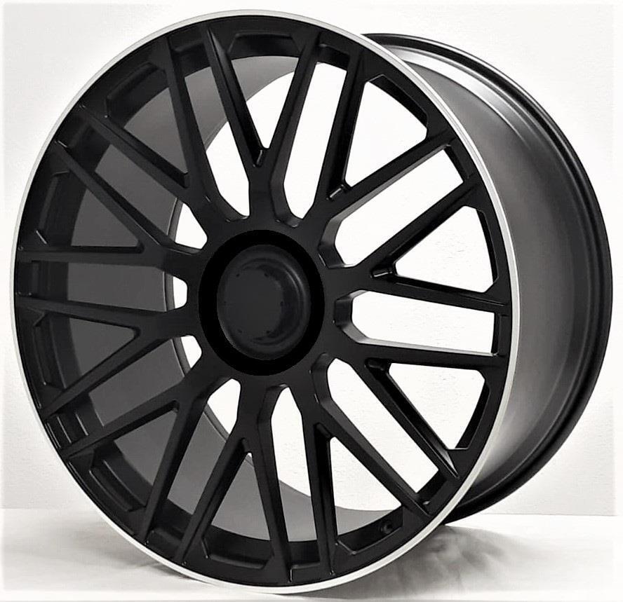 20'' wheels for Mercedes E400 4MATIC SEDAN 2018 & UP (Staggered 20x8.5/9.5")