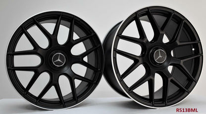 20'' wheels for Mercedes E300 E350 E400 E550 SEDAN (Staggered 20x8.5/9.5)