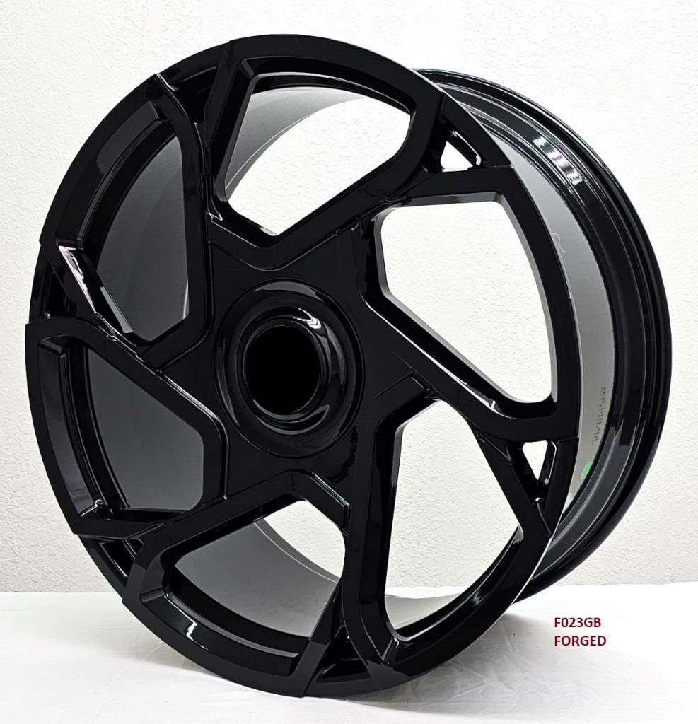 20'' FORGED wheels for ROLLS ROYCE DAWN 2016 TO 2021 20x8.5/9.5" 5x120