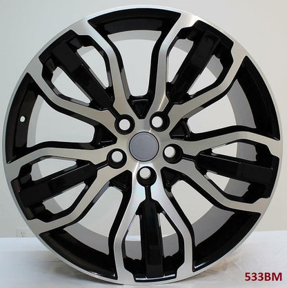 21" Wheels for LAND ROVER DISCOVERY FULL SIZE HSE 2017 & UP 21x9.5