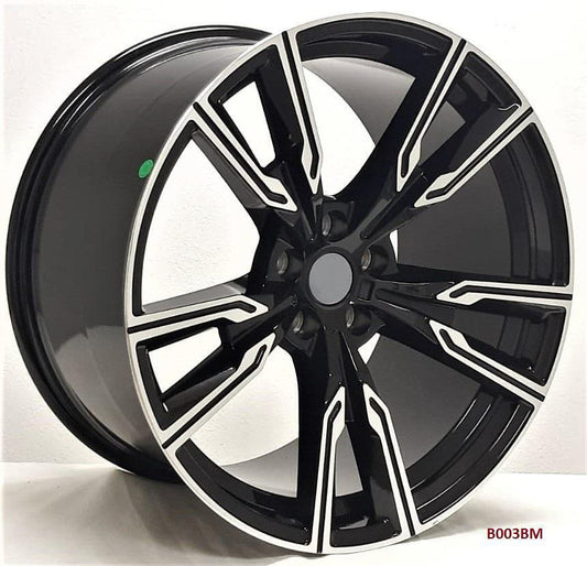 20'' wheels for BMW X5 X Drive 40i 2019 & UP (20x10/20x11") 5x112