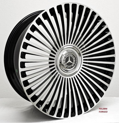 24'' FORGED wheels for Mercedes G-WAGON G580 EQ 2025 & UP 24x10" 5x130
