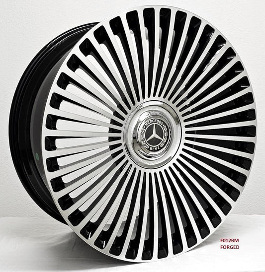 24'' FORGED wheels for Mercedes G-WAGON G580 EQ 2025 & UP 24x10" 5x130