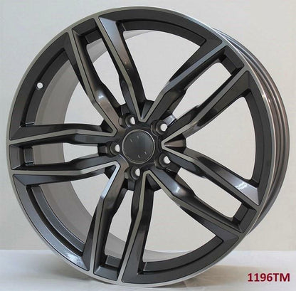 20'' wheels for AUDI Q7 4.2 PRESTIGE 2009-10 5x130