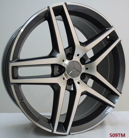 19'' wheels for Mercedes GLB250 4MATIC SUV 2020 & UP (19x8.5) 5X112