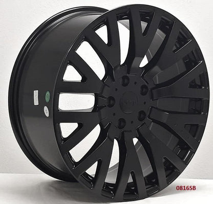 20'' wheels for JEEP GRAND CHEROKEE L 4x2 4X4 2021 & UP 5X127