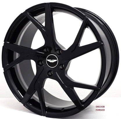 21'' FORGED wheels for ASTON MARTIN DB11 4.0 TWIN TURBO 2016 & UP (21x9.5/11.5")