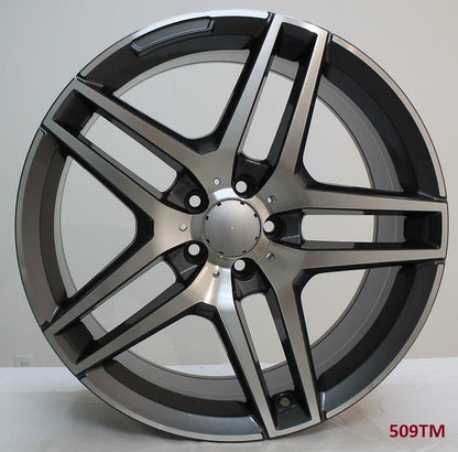 19'' wheels for Mercedes GLB250 4MATIC SUV 2020 & UP (19x8.5) 5X112