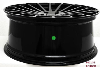 22'' FORGED wheels for Mercedes S550 SEDAN, 4MATIC 2014-17 (22x9/10.5") 5x112